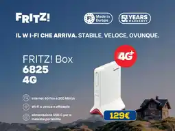 DIMOStore Fritz! Box 6825 4G offerta