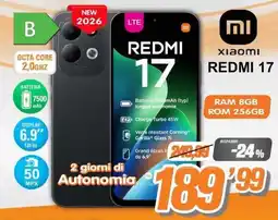 Golino Service Xiaomi Redmi 17 offerta