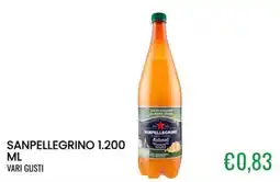 Sugros Sanpellegrino Naturale Aranciata Amara offerta