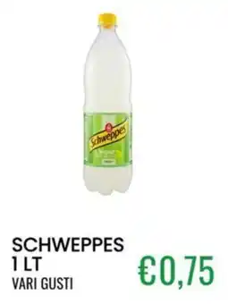 Sugros Schweppes vari gusti offerta