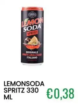 Sugros Lemon Soda Spritz offerta