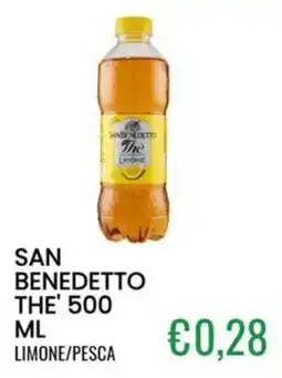 Sugros San Benedetto The' Limone offerta