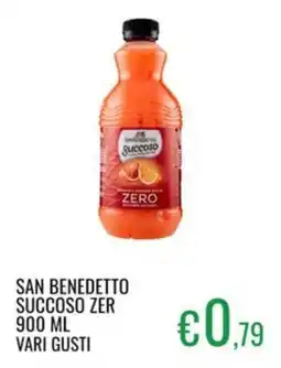 Sugros San Benedetto Succoso Zero offerta