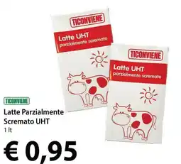 Cadoro Latte Parzialmente S cremato UHT offerta