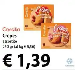 Cadoro Consilia Crepes assortite offerta