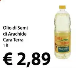 Cadoro Olio di Semi di Arachide Cara Terra offerta