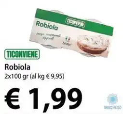 Cadoro Robiola Ticonviene offerta