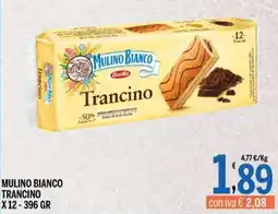 Gruppo Pascar Mulino Bianco Trancino offerta