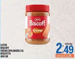 Gruppo Pascar Lotus Biscoff Crema Spalmabile al Biscotto offerta