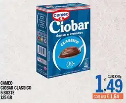 Gruppo Pascar Cameo Ciobar Classico offerta