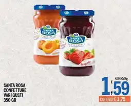 Gruppo Pascar Santa Rosa confettura vari gusti offerta