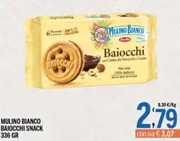 Gruppo Pascar Mulino Bianco Baiocchi Snack offerta