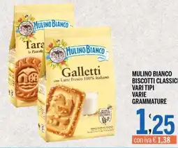 Gruppo Pascar Mulino Bianco Galletti offerta