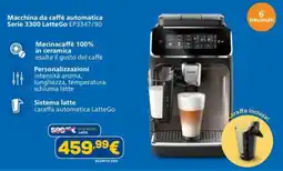 DIMOStore Macchina da caffè automatica LatteGo offerta