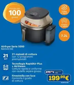 DIMOStore Airfryer Serie 5000 offerta