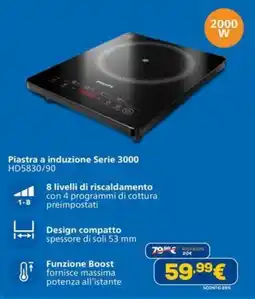 DIMOStore Piastra a induzione Serie 3000 Philips offerta