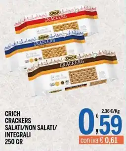 Gruppo Pascar Crackers Crich offerta