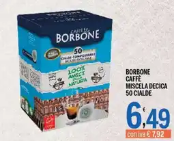 Gruppo Pascar Borbone caffè miscela decica offerta