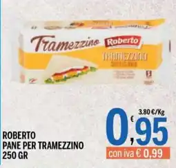 Gruppo Pascar Roberto pane per tramezzino offerta