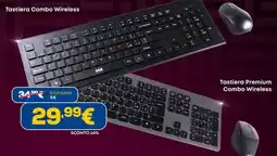 DIMOStore Tastiera Combo Wireless offerta