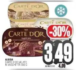 Vicino a te supermercati Carte d'or gelato offerta