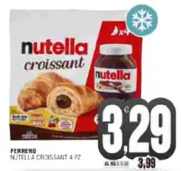 Vicino a te supermercati Ferrero Nutella croissant offerta