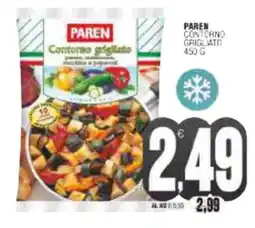 Vicino a te supermercati PAREN Contorno grigliato offerta