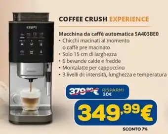 Macchina da caffè automatica KRUPS