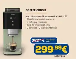 DIMOStore Coffee Crush macchina da caffè automatica offerta