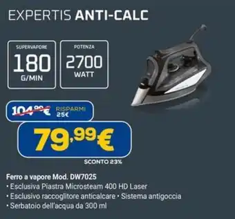 Expertis Anti-Calc Ferro a vapore