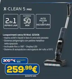 DIMOStore X-CLEAN 5 PRO offerta