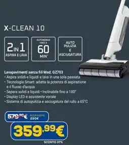 DIMOStore X-CLEAN 10 offerta