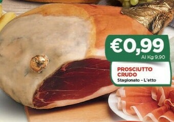 Crai Prosciutto crudo offerta