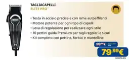 DIMOStore Tagliacapelli Elite Pro offerta