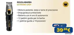DIMOStore Regolabarba Extreme Grip Wahl offerta