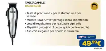 DIMOStore Tagliacapelli Baldfader offerta