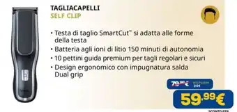 DIMOStore Tagliacapelli Self Clip Wahl offerta