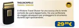 DIMOStore Tagliacapelli Travel Shaver offerta