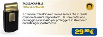 DIMOStore Tagliacapelli Travel Shaver offerta