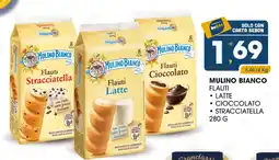 SeBón Supermercati Mulino Bianco Flauti offerta