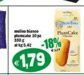 Ipercarni Plumcake classico 330 g(ml) offerta