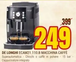 Schiavotto De'Longhi macchina caffè offerta