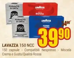 Schiavotto Lavazza 150 NCC offerta