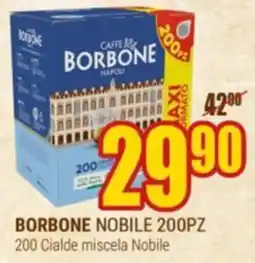 Schiavotto Caffè & Borbone Napoli offerta