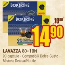 Schiavotto Caffè Borbone offerta