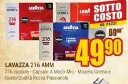 Schiavotto Lavazza 216 AMM offerta
