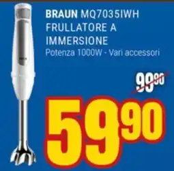 Schiavotto Braun frullatore a immersione offerta