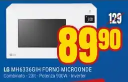 Schiavotto LG forno microonde offerta