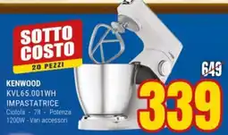 Schiavotto Kenwood impastatrice offerta