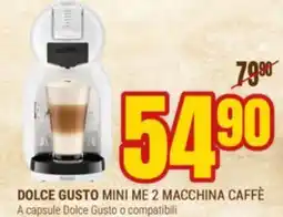 Schiavotto Dolce Gusto Mini Me 2 Macchina Caffè offerta
